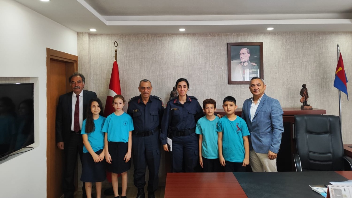Okulumuzun Tarsus İlçe Jandarma Komutanlığı Ziyaretinden